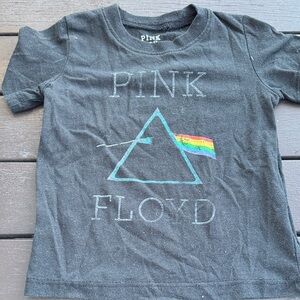 Pink Floyd Kids Tee with Rainbow Prism Design